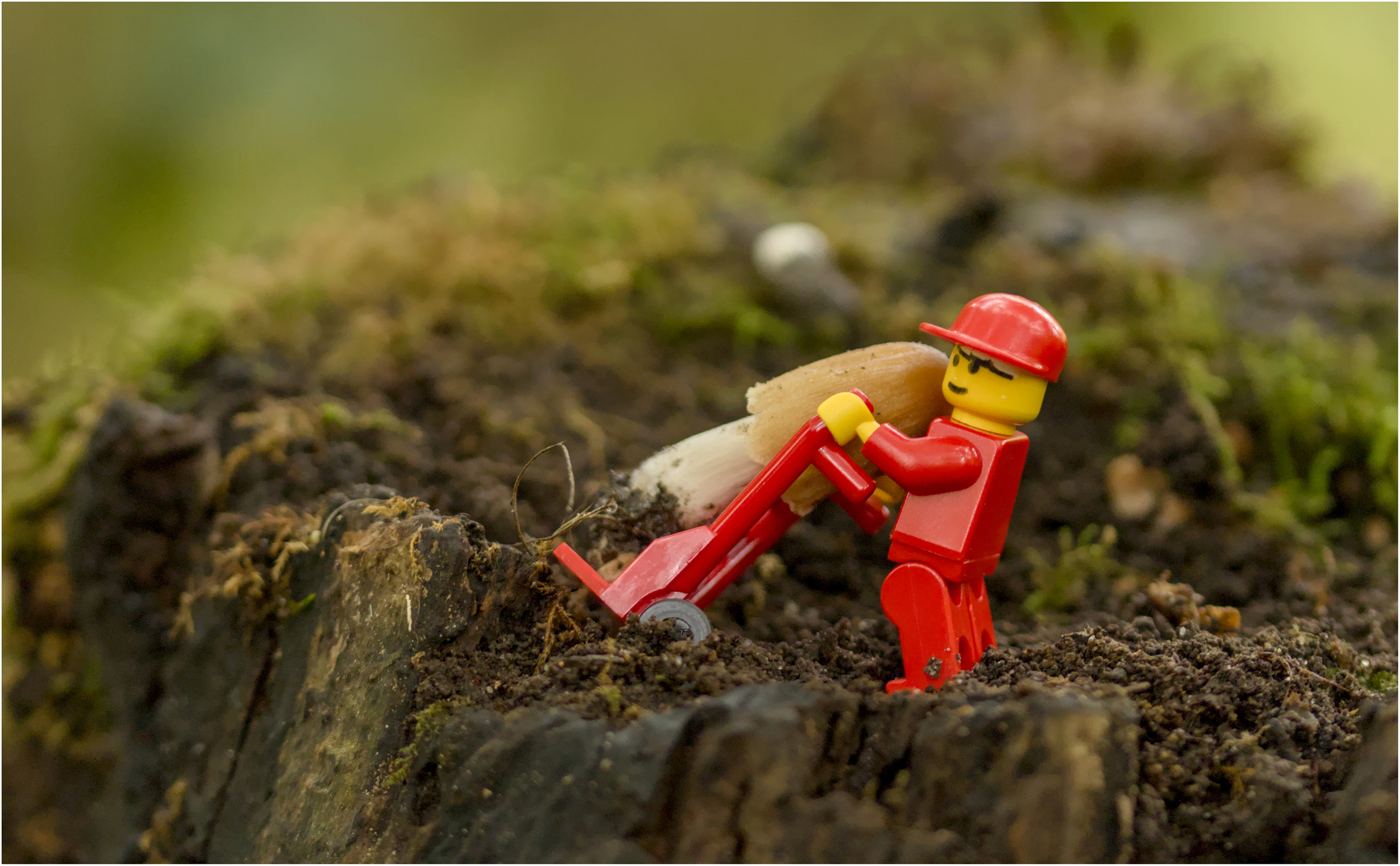 Lego dudes need to eat too